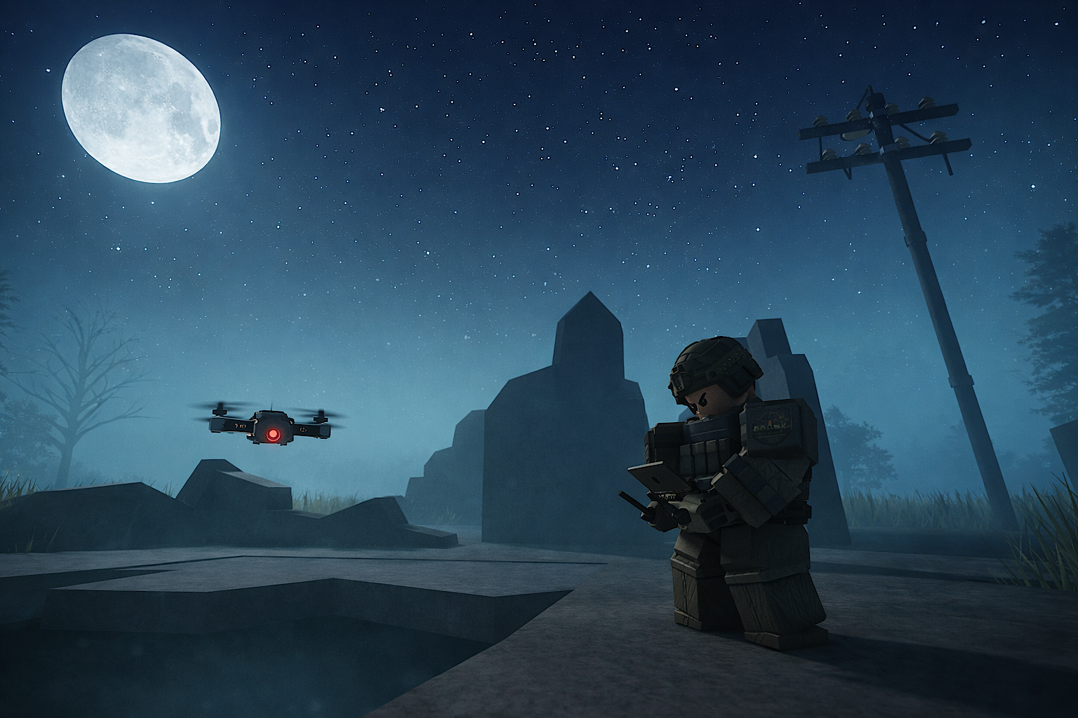 D.R.O.N.E. Division screenshot 1
