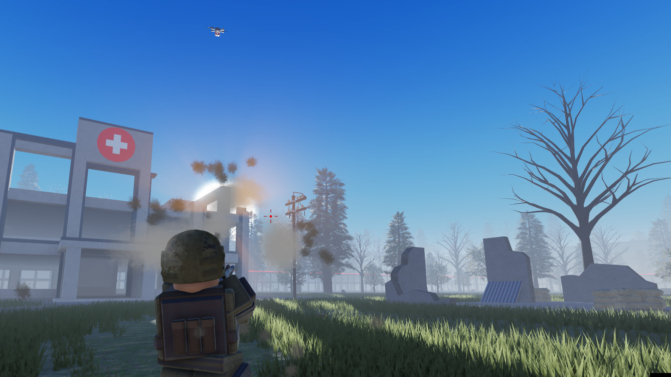 D.R.O.N.E. Division screenshot 2