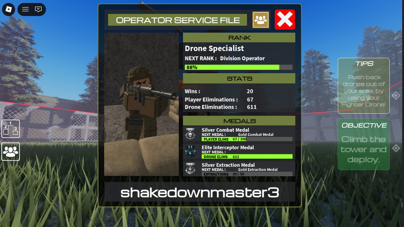 D.R.O.N.E. Division screenshot 4