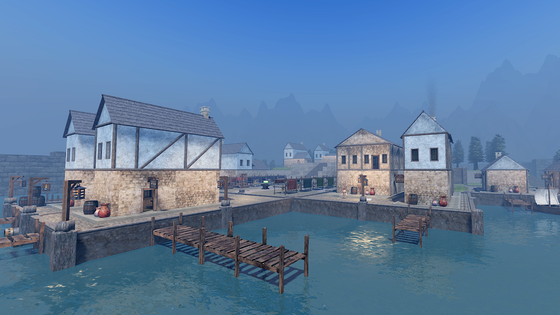 Medieval Harbor screenshot 1