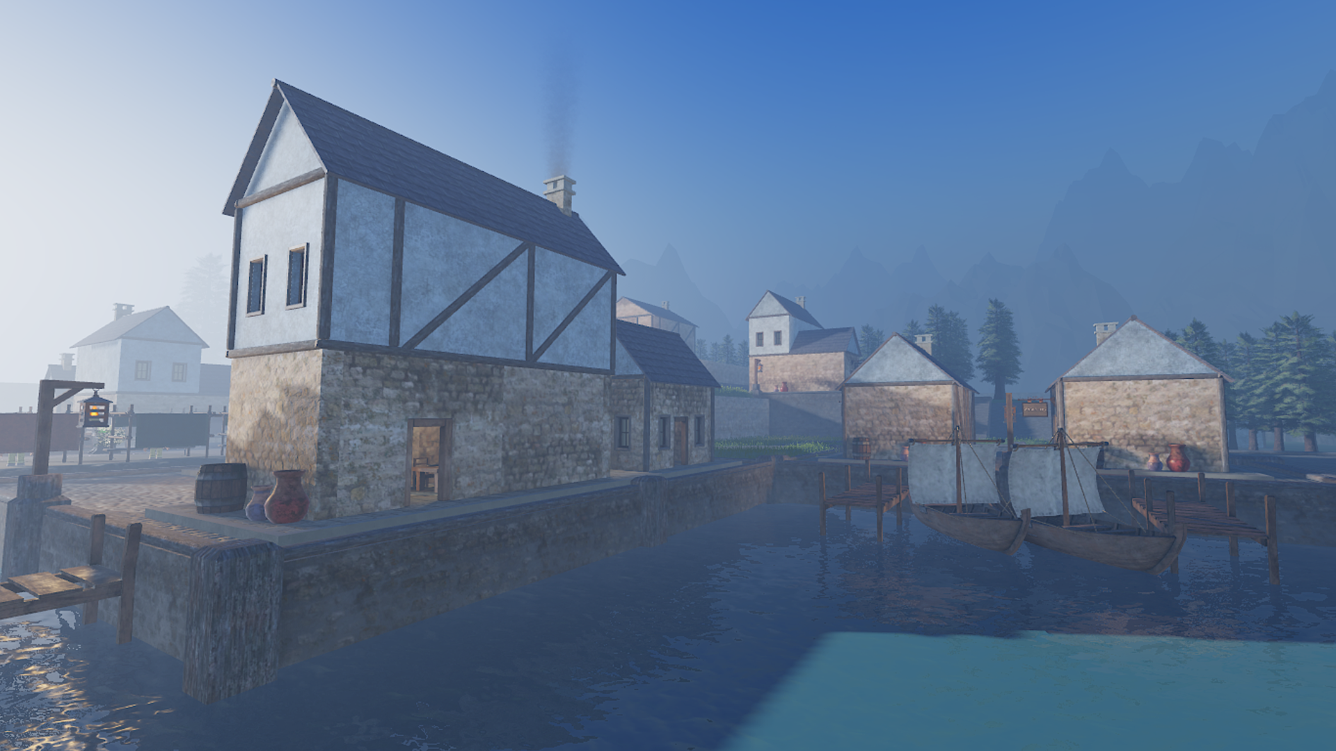 Medieval Harbor screenshot 2