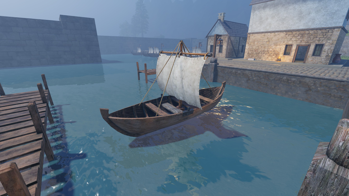 Medieval Harbor screenshot 3