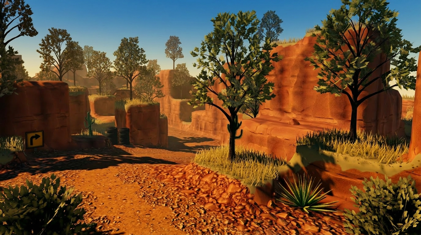 Rustbowl Rally screenshot 4
