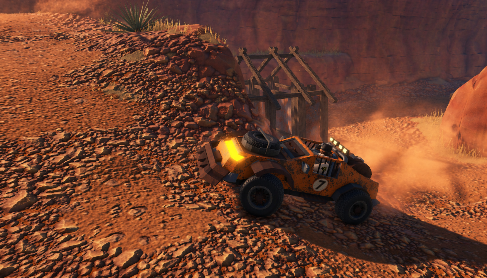 Rustbowl Rally screenshot 1