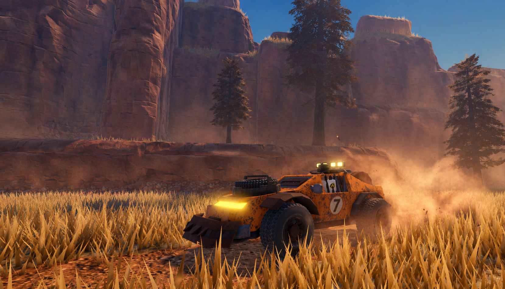 Rustbowl Rally screenshot 2