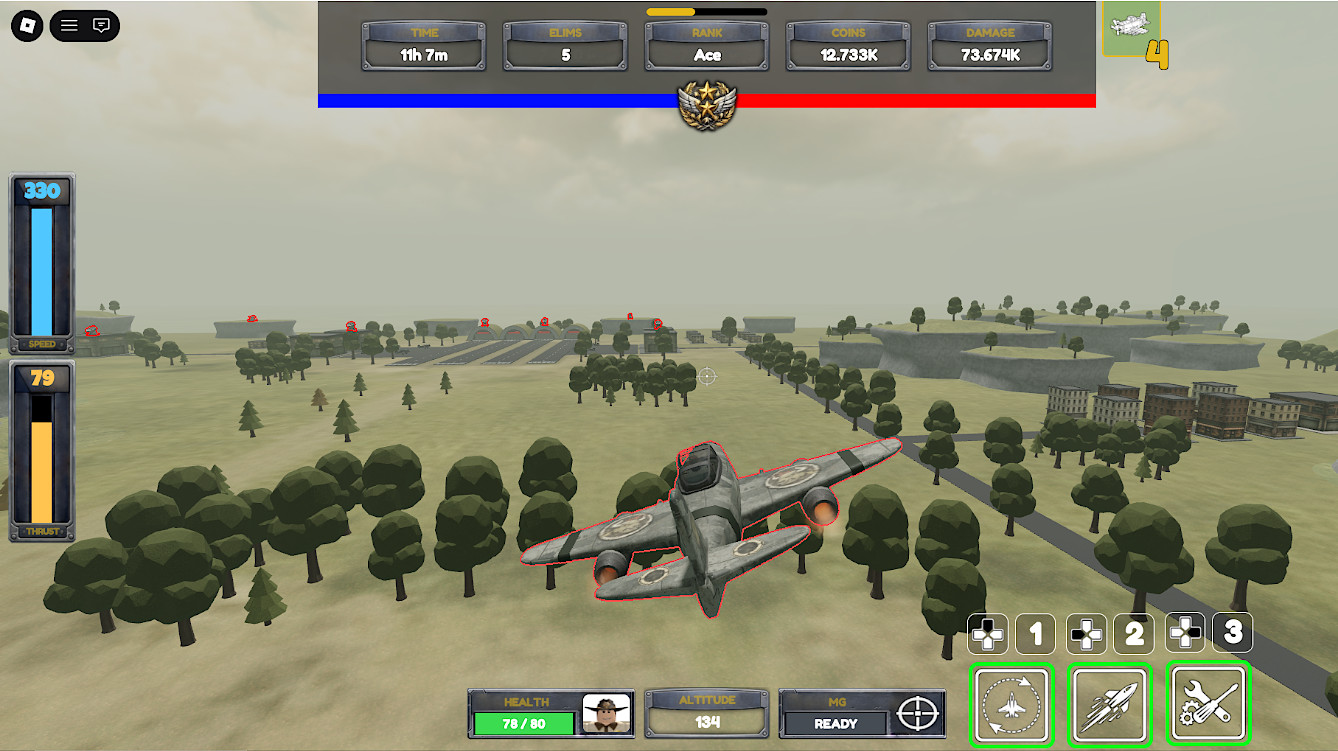 Skies Of Iron screenshot 1