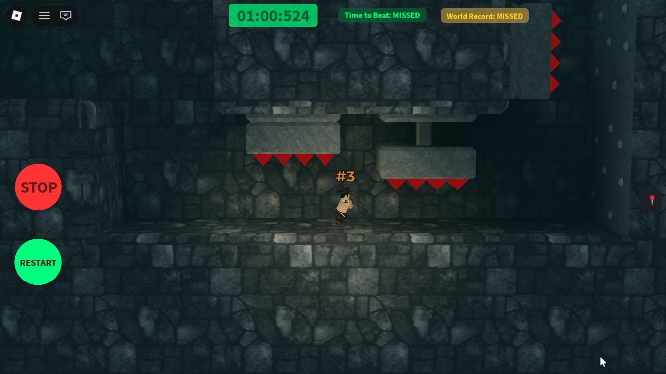 Temple Speedrun Obby screenshot 1