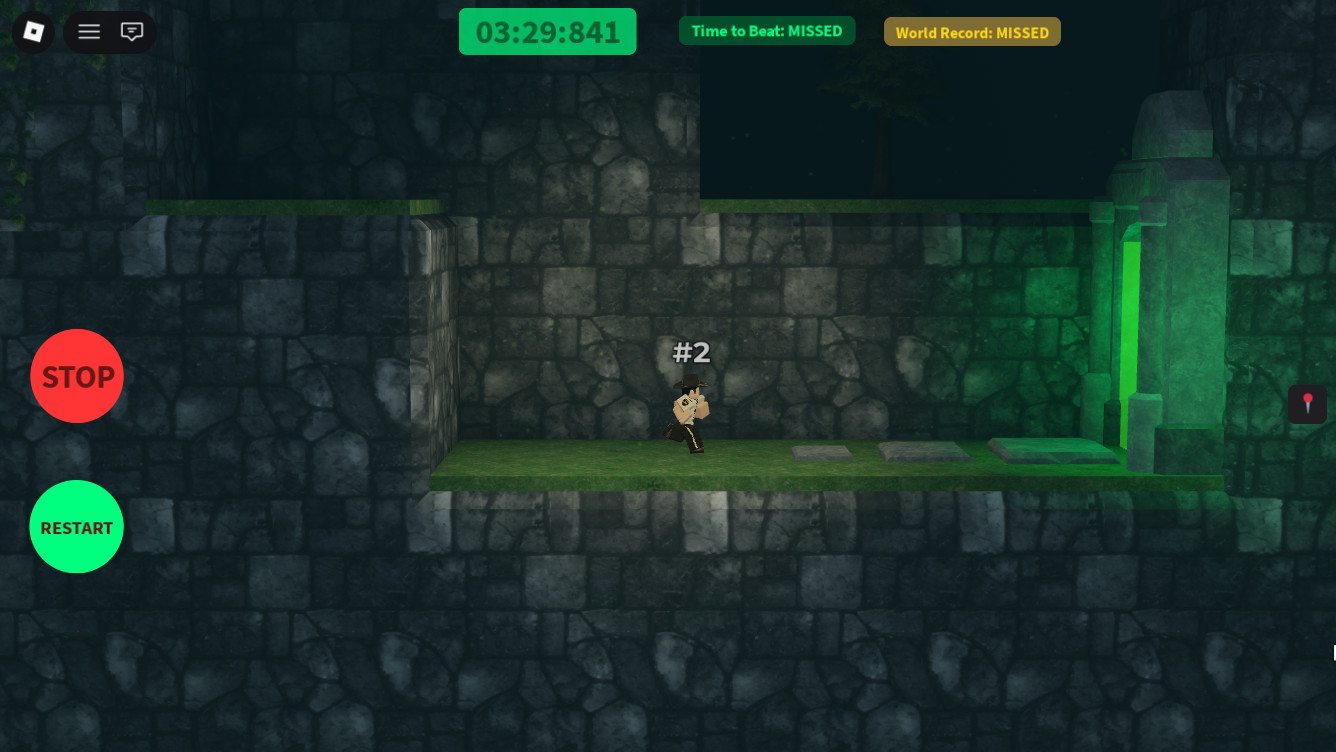 Temple Speedrun Obby screenshot 2