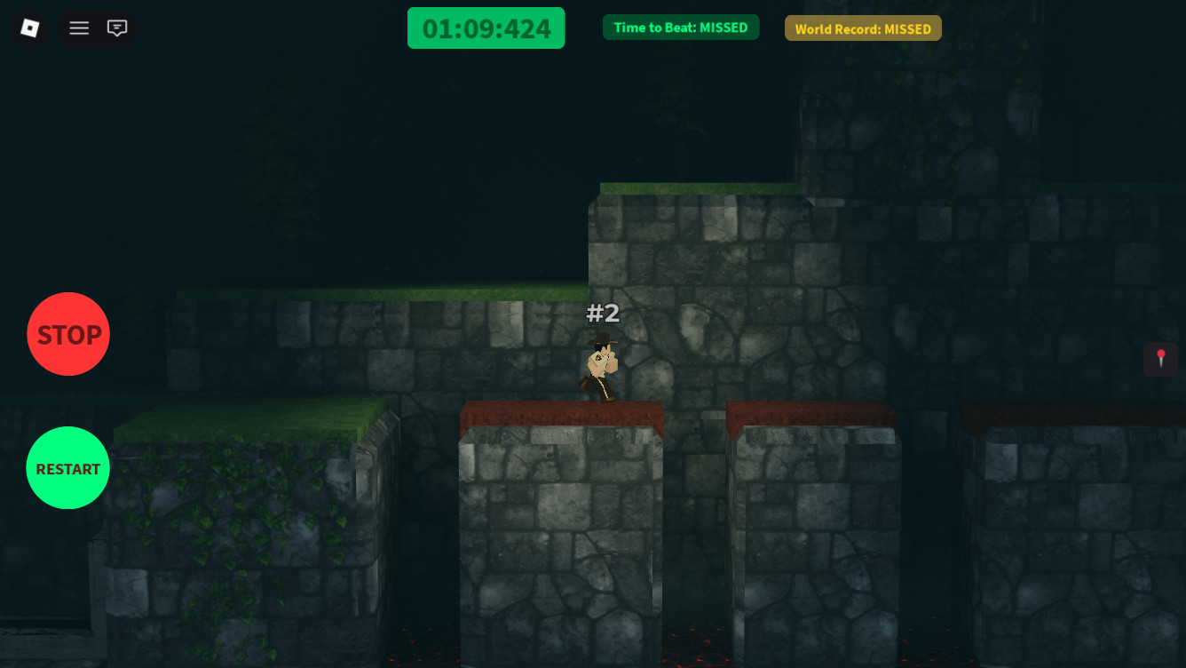 Temple Speedrun Obby screenshot 3