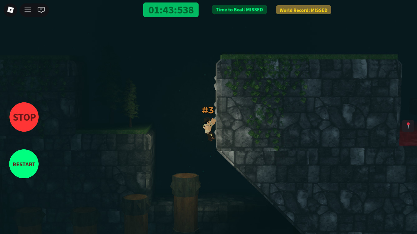 Temple Speedrun Obby screenshot 4