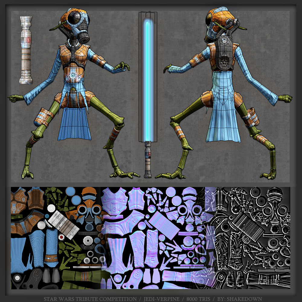 Jedi Verpine screenshot 2